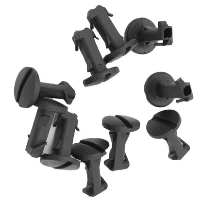 Fixed Clip Front 10PCS Lower Parts Retainers for Car (2010–2014)