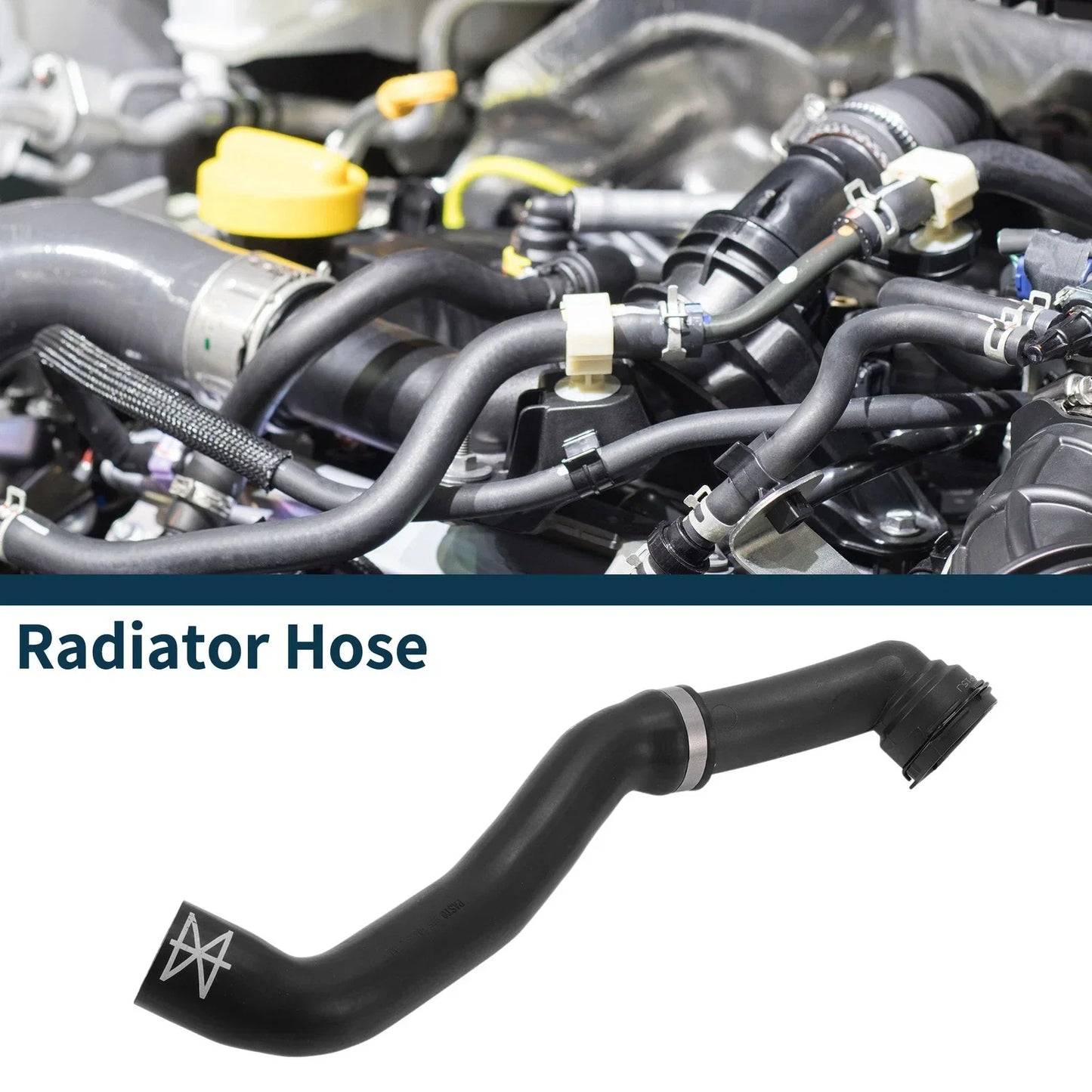Radiator Hose for Porsche Cayenne 2009 (2009) - Rubber Water Pipe