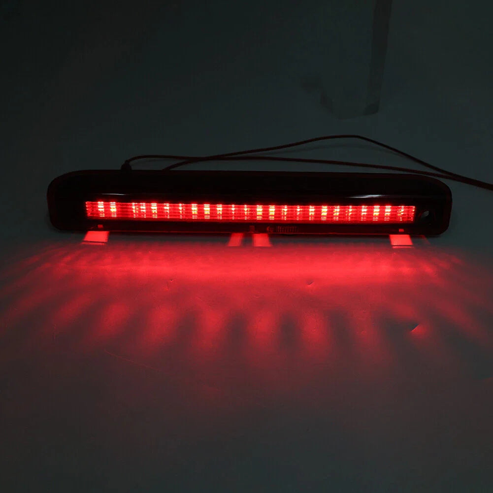 Rear Third Brake Light for Renault Megane III Hatchback (2008-2016) Red
