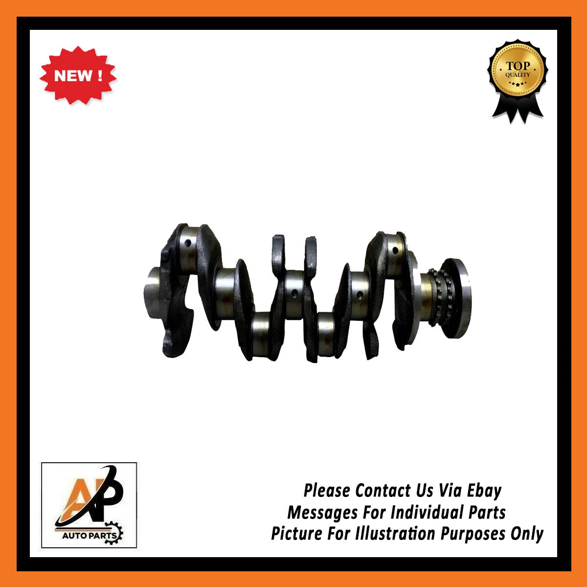 Crankshaft Main Bearings Set STD Replacement for BMW N47 (2007–2015)