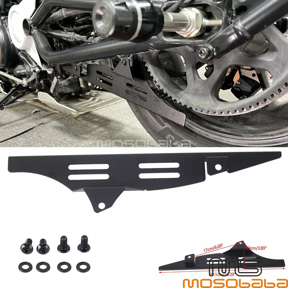 Lower Chain Protection Belt Guard for Harley RH1250S (2021-2023)