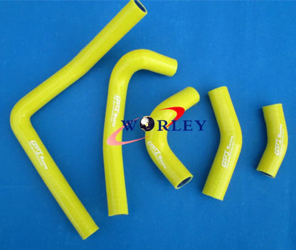 Silicone Radiator Hose for Honda CR250 CR250R (2003-2008) Blue