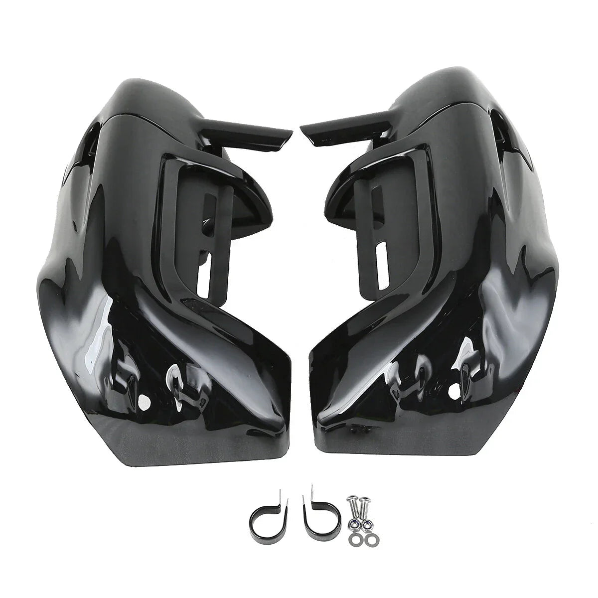 Vented Leg Fairings for Harley Touring Electra Glide Road King (1983-2013)
