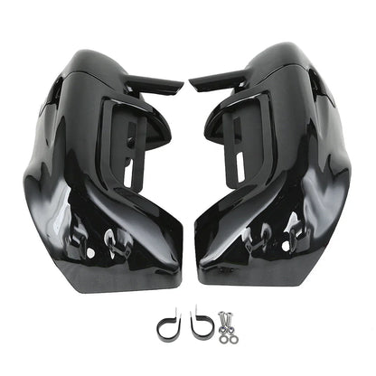 Vented Leg Fairings for Harley Touring Electra Glide Road King (1983-2013)