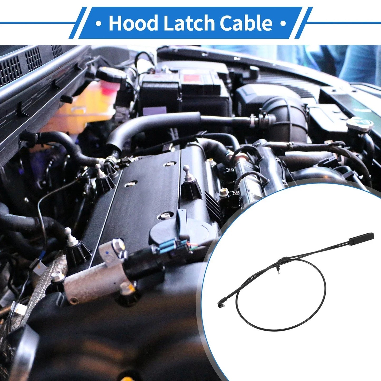 Hood Release Cable for BMW 330i 330e G20 (2019-2024)