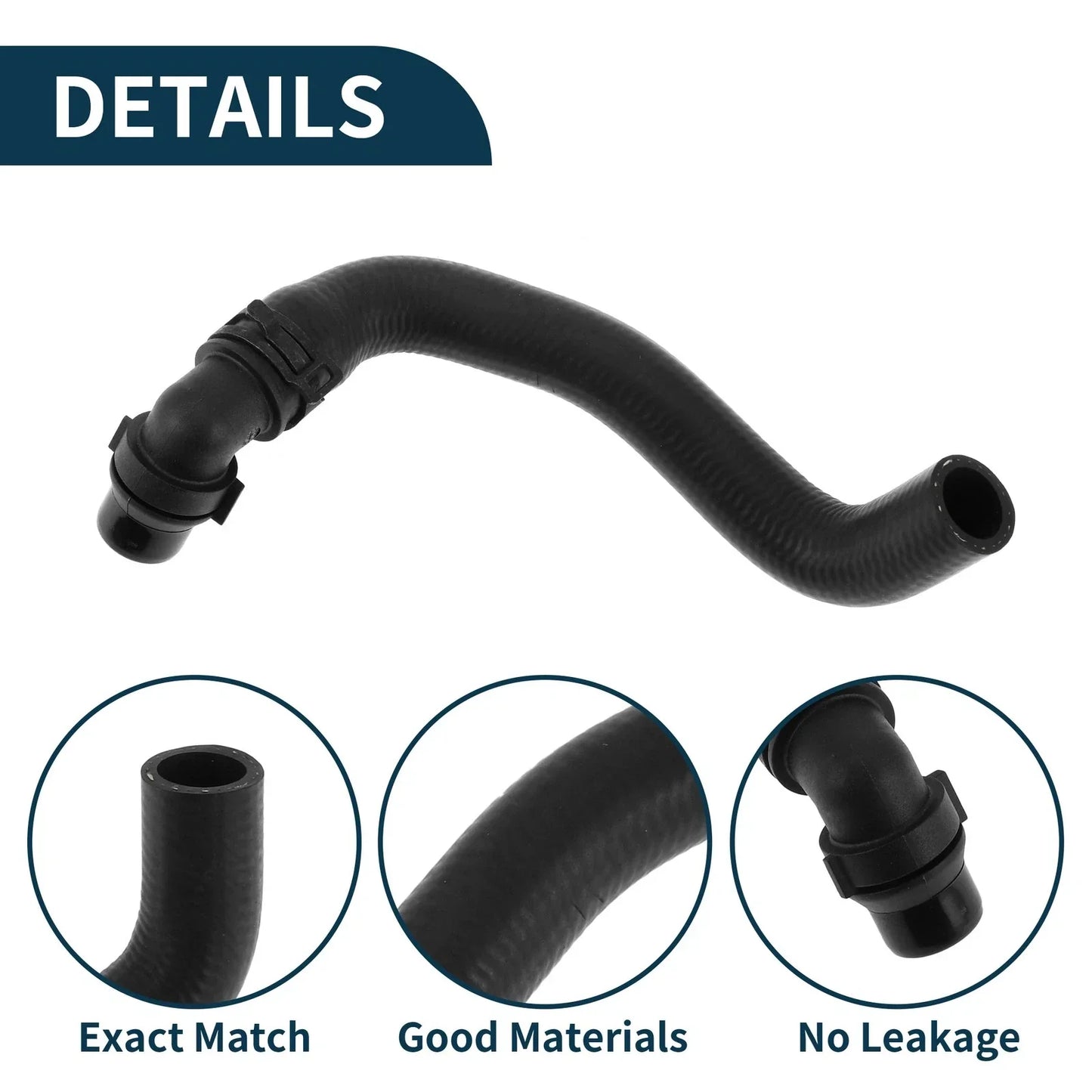 Heater Hose for Mercedes-Benz C240 C320 CLK320 (2001-2005)