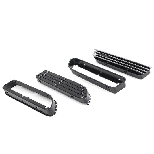 1 Pair ABS Side Fender Air Flow Vents Grille for BMW E46 M3 (2001-2006)