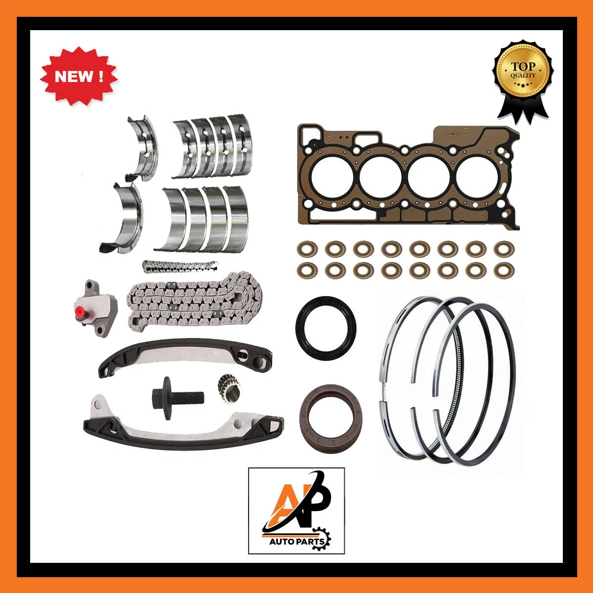 Engine Head Gasket Replacement Kit for Dacia Renault 1.2 DIG T (2014–2023)