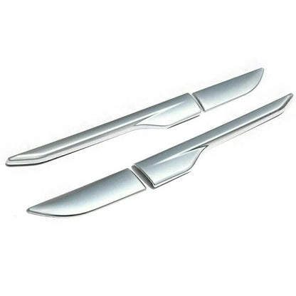 4 x Side Fender Air Wing Vent Covers for Range Rover Evoque (2012-2018)