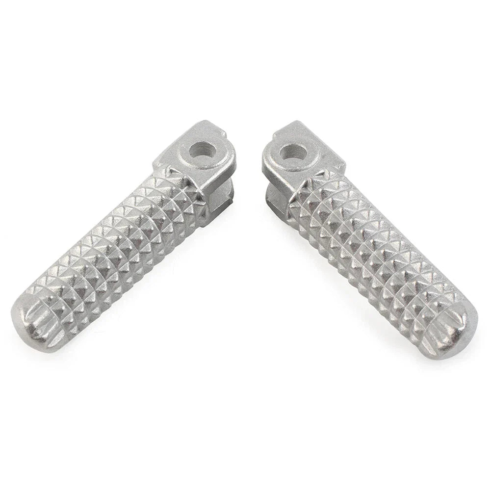 Front Foot Pegs Adapters for Yamaha YZF R25 R3 MT-25 MT-03 MT-09 MT-10 (2015-2023)