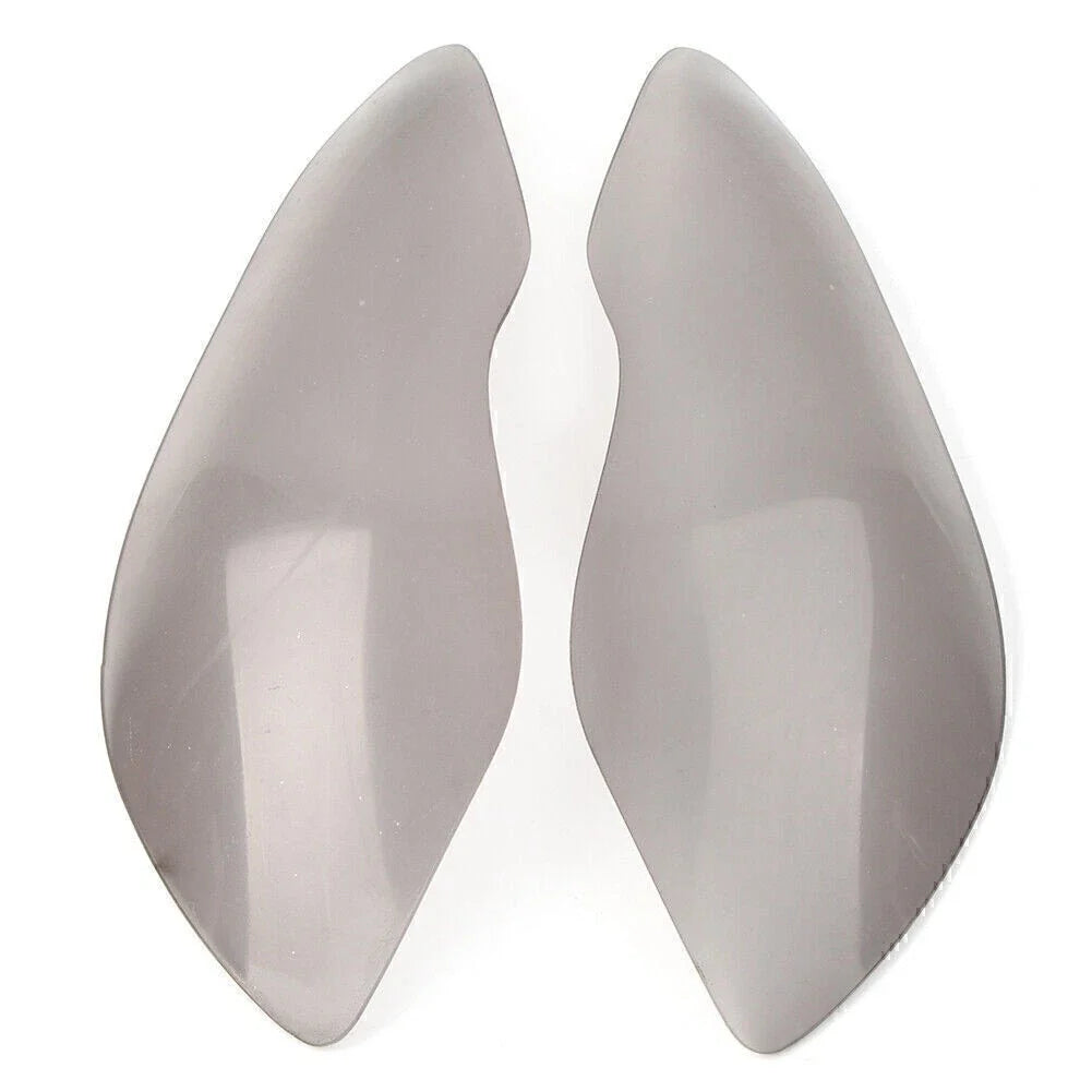 Smoke Headlight Guard Lens Cover for Kawasaki ZX-636R ZX-6R (2009-2018)