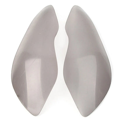 Smoke Headlight Guard Lens Cover for Kawasaki ZX-636R ZX-6R (2009-2018)