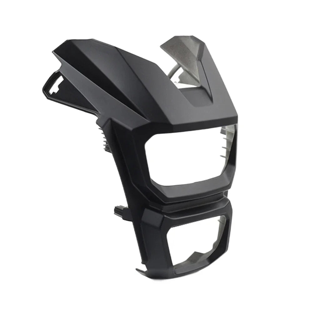Black Motorcycle Headlight Housing Cover for Honda Grom MSX125 (2013-2023)