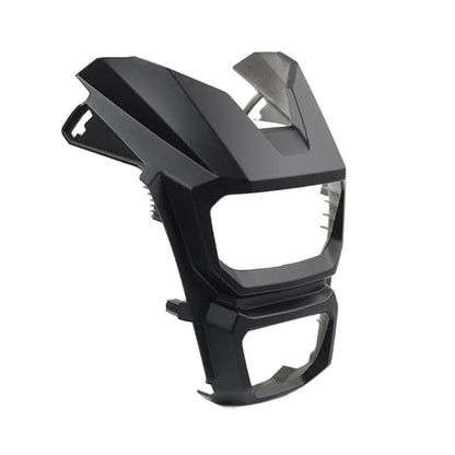 Black Motorcycle Headlight Housing Cover for Honda Grom MSX125 (2013-2023)