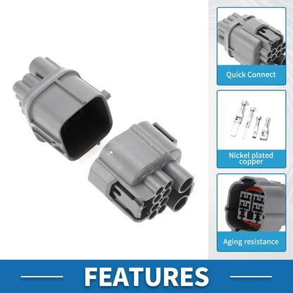 High Current Wiring Harness Connector Plug for Honda & Acura
