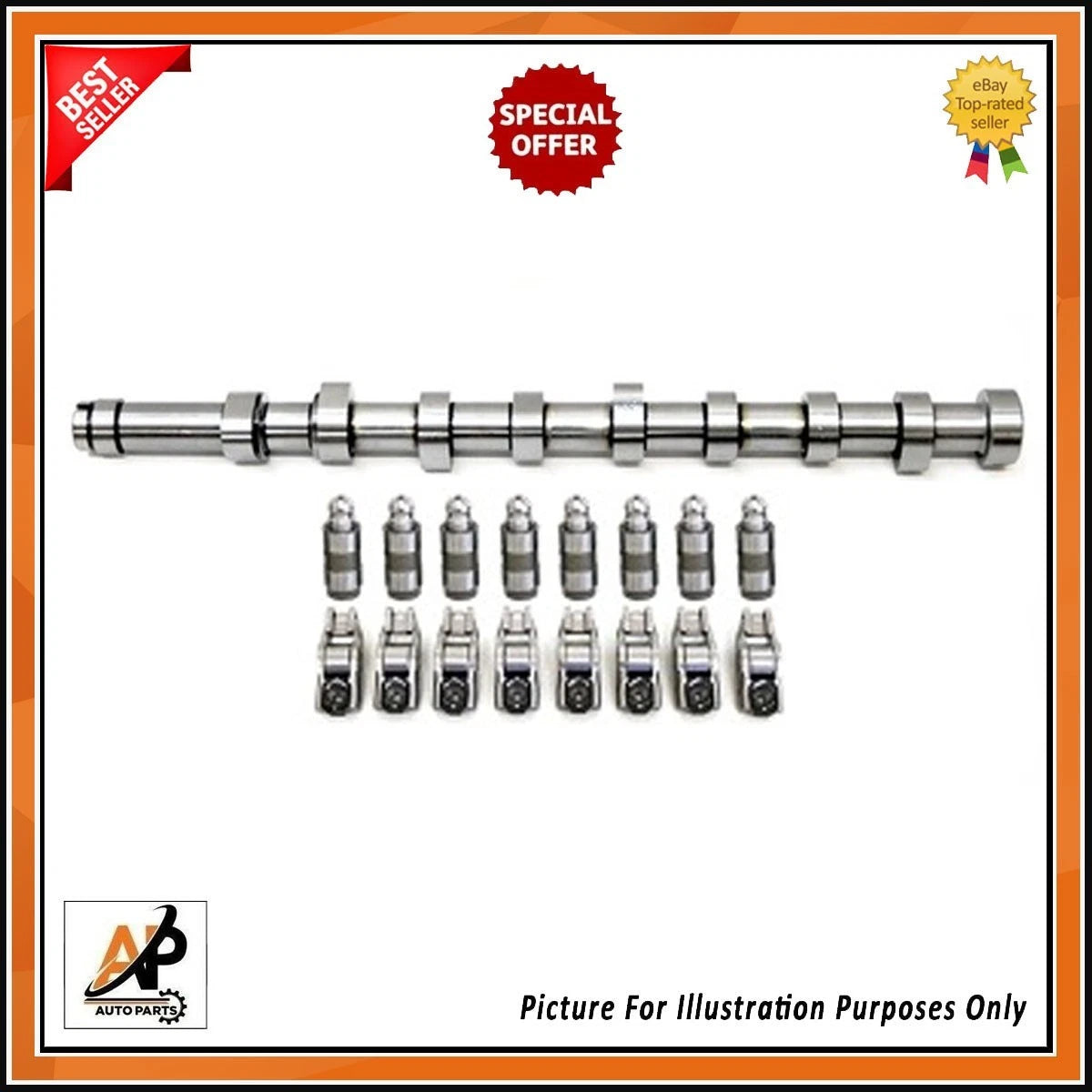 Cylinder Head Rebuild Kit for Citroen 1.6 HDi BlueHDi DV6 (2013–2019)