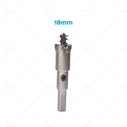 16-53mm TCT Carbide Tip Hole Saw for Metal Drill Bit & Stainless Steel Cutter