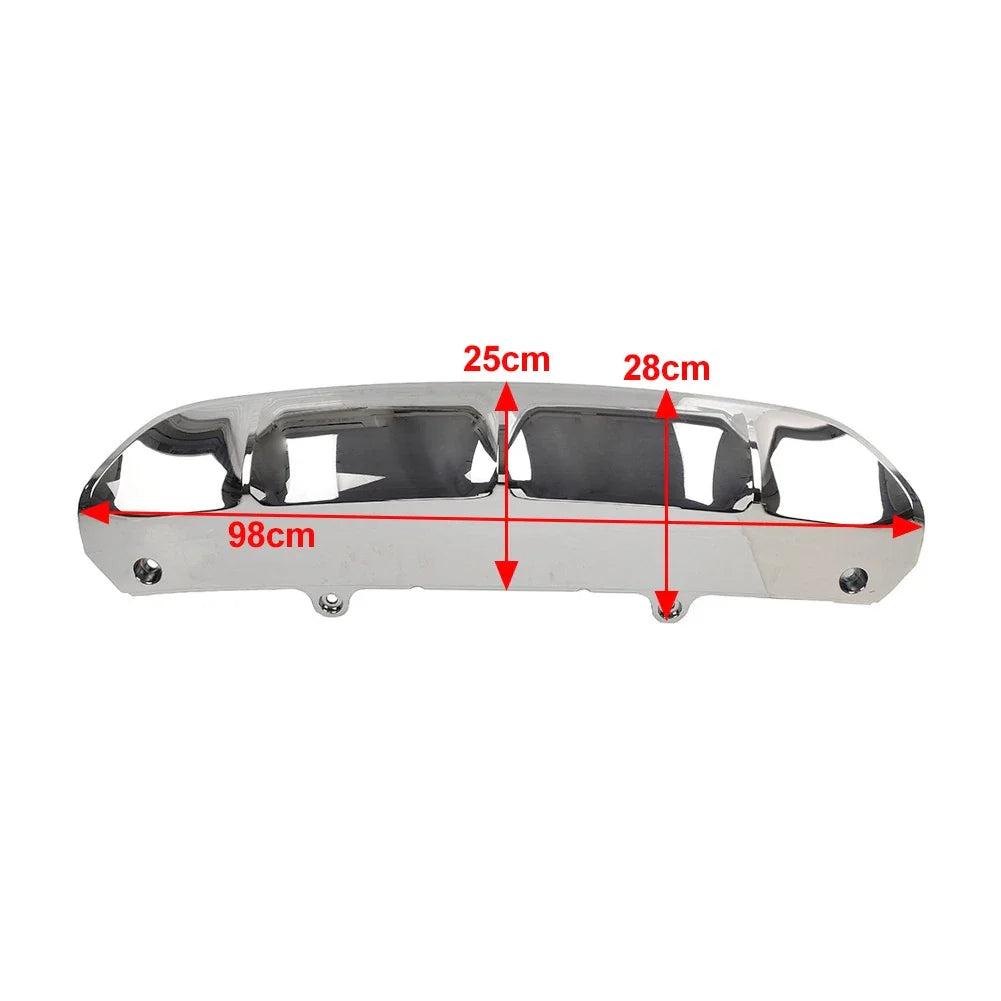 Chrome Front Bumper Towing Eye Cover for Range Rover Evoque (2020-2022)