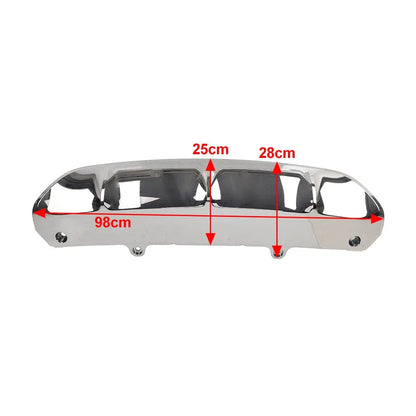 Chrome Front Bumper Towing Eye Cover for Range Rover Evoque (2020-2022)