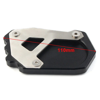 CNC Kickstand Side Stand Foot Extension Pad for BMW R1200GS (2016-2019)
