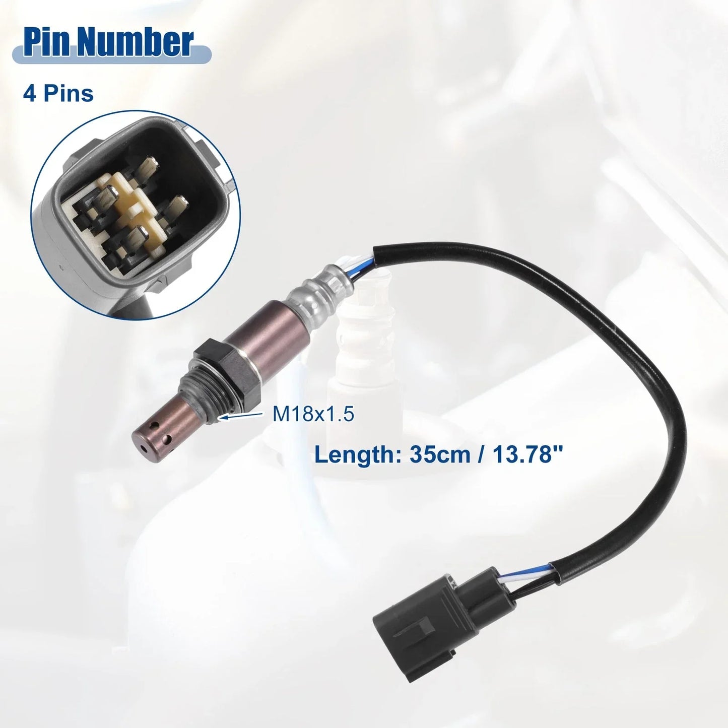 Oxygen Sensor for Lexus GS350 2007-2011 - Upstream Air Fuel Ratio Sensor