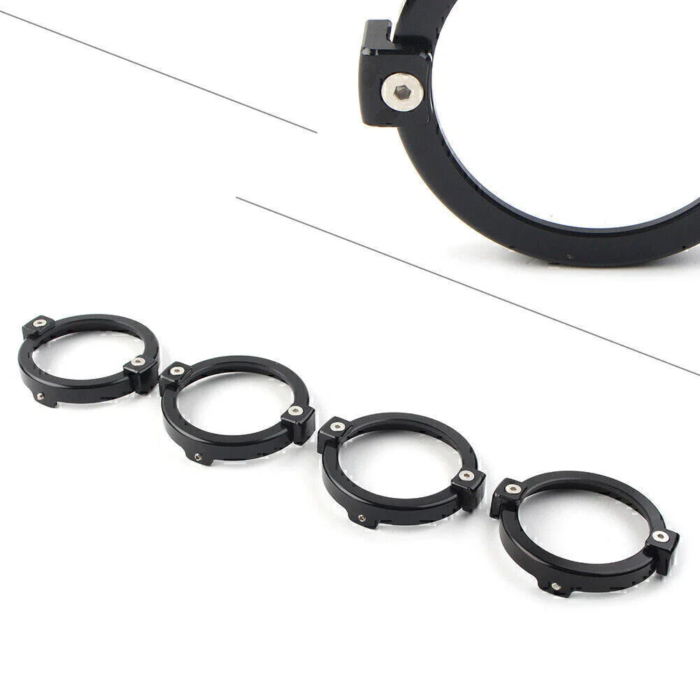 4 Pcs Black Turn Signal Light Covers for Honda Rebel CMX 300 500 1100 (2021)