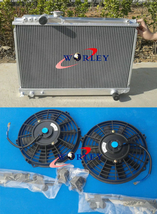 3 Row Radiator & Shroud for Toyota Supra Soarer MK3 (1986-1992)