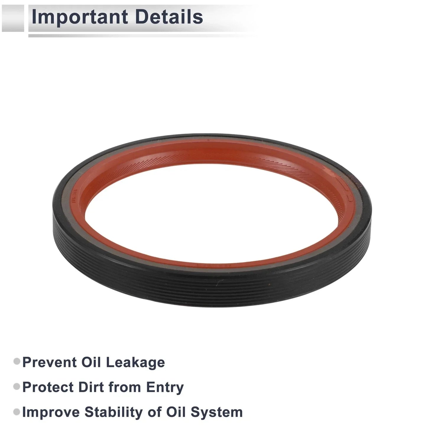 Rear Crankshaft Oil Seal for BMW 120i X3 X5 X6 Z4 (2007-2010)