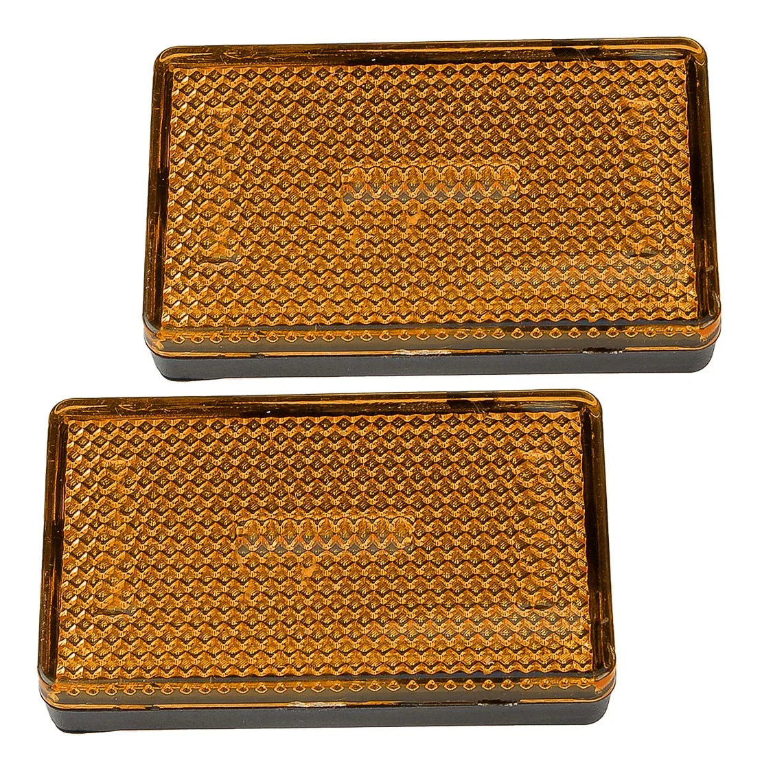 2 x Rectangle Front Fork Reflectors for BMW R1200GS F650CS F700 F800 S1000XR
