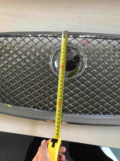 Front Upper Mesh Grille Radiator Grill for Jaguar XF (2008-2011)