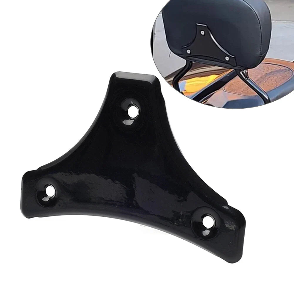 Rear Backrest Pad Mount Plate Bracket for Harley Electra Road Street Glide (97-23)
