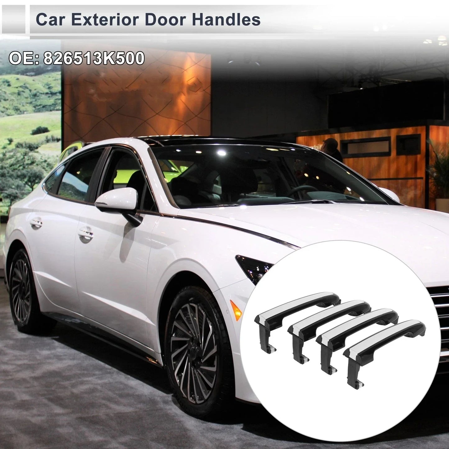 Exterior Door Handles for Hyundai Sonata (2005-2010)