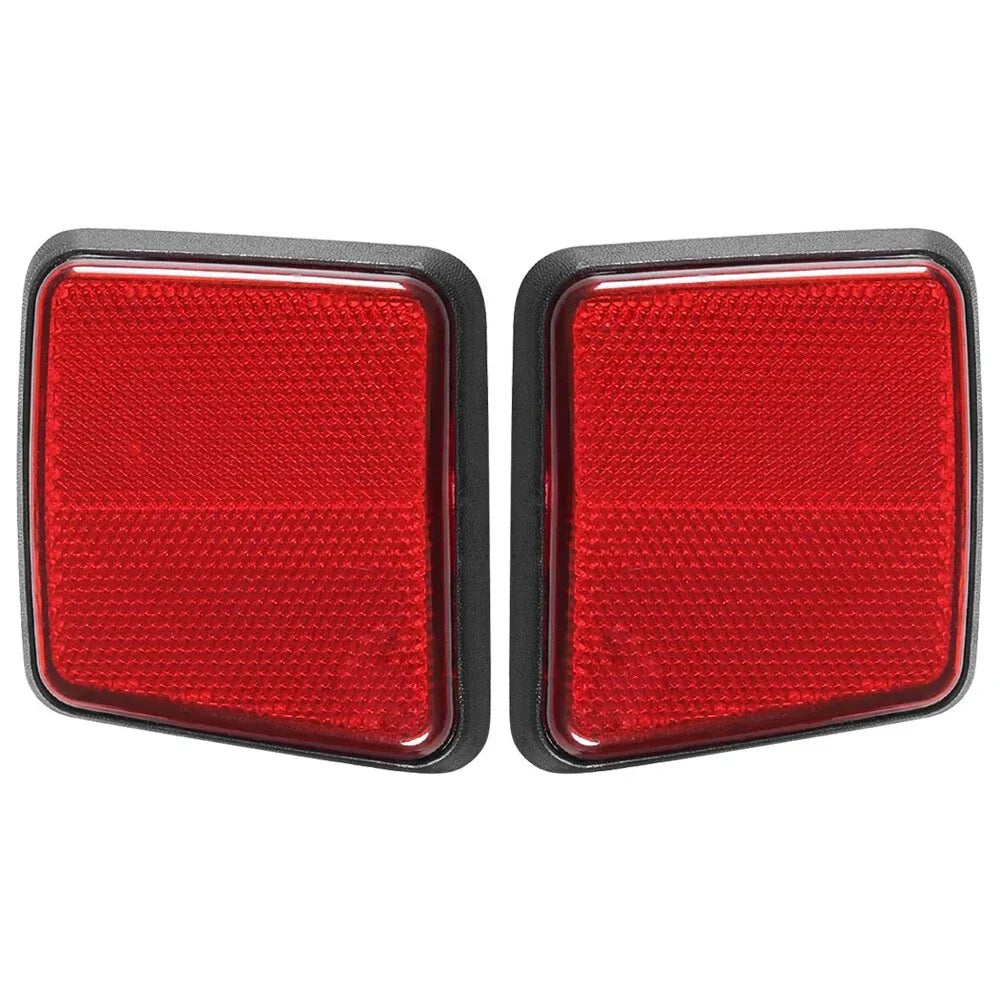 Left & Right Rear Bumper Reflectors for Ford Escape (2005-2007)