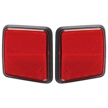 Left & Right Rear Bumper Reflectors for Ford Escape (2005-2007)