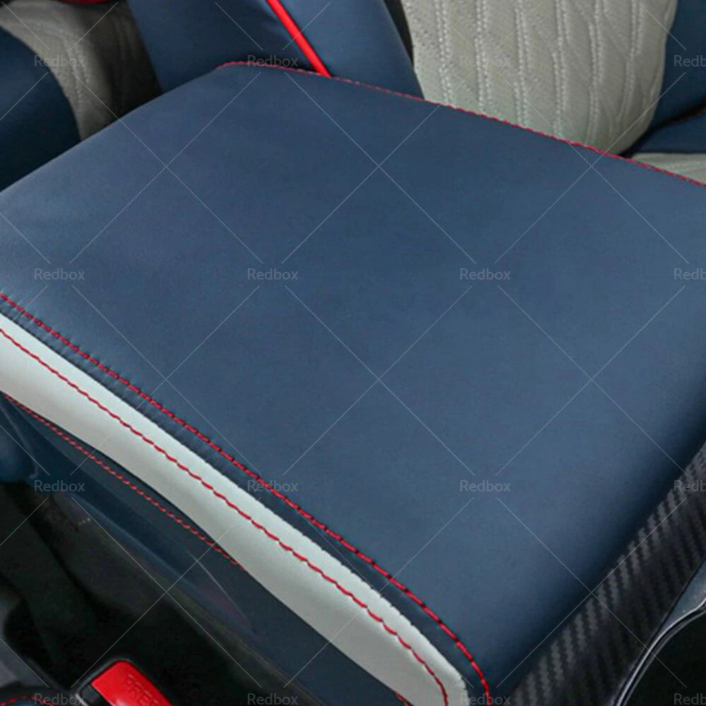 Leather Armrest Mat Cover for BYD ATTO 3 (2022)