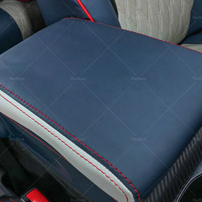 Leather Armrest Mat Cover for BYD ATTO 3 (2022)