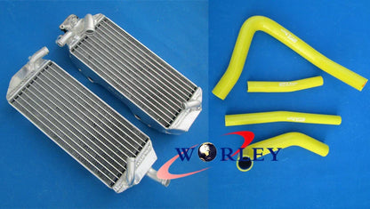 Aluminum Radiator & Hose for Suzuki RM 250 (1996-1998)