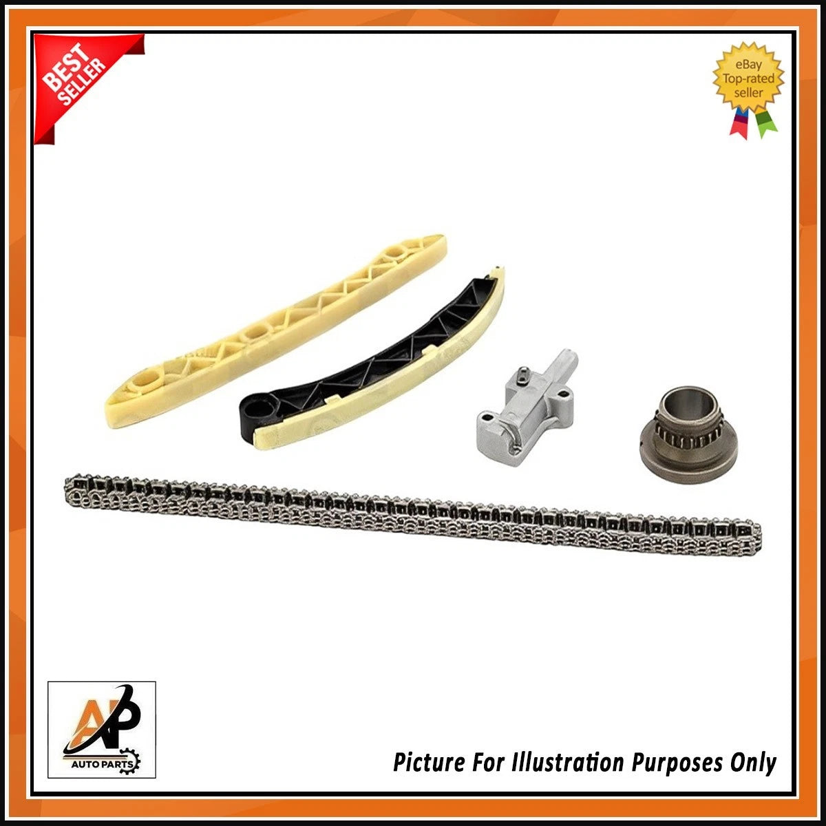 Engine Timing Chain Kit Replacement for Honda Accord Civic (2008–2021)