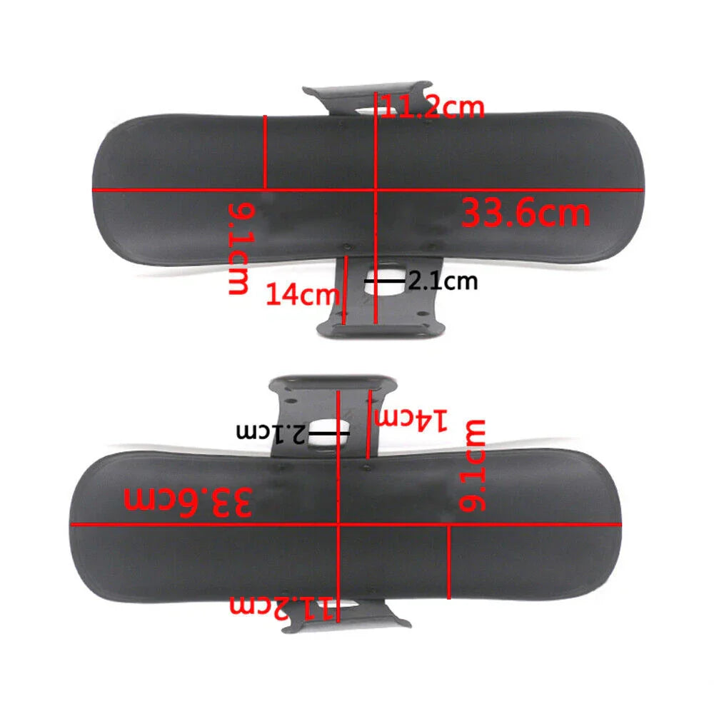 Metal Front & Rear Fender Mudguard Cover for Cafe Racer CG125