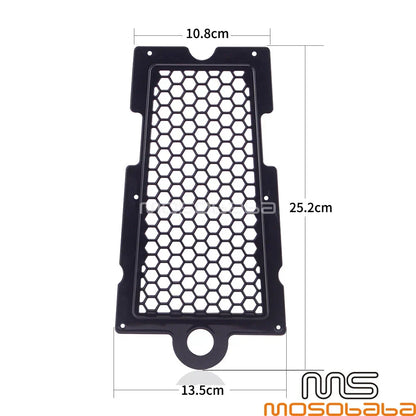 Radiator Grille Guard Cover for Harley Softail Low Rider (2018-2023)