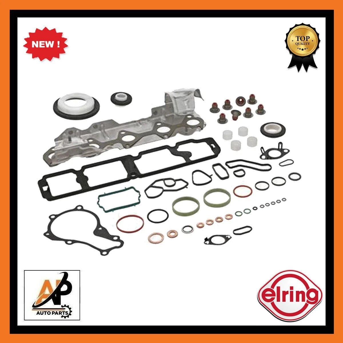 Engine Full Gasket Kit Replacement for Citroën BHS (DV6FDU) (2007–2011)
