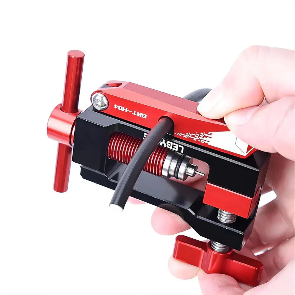 Hydraulic Disc Brake Oil Needle Tool for Bike - Hose Cutter & Cable Pliers