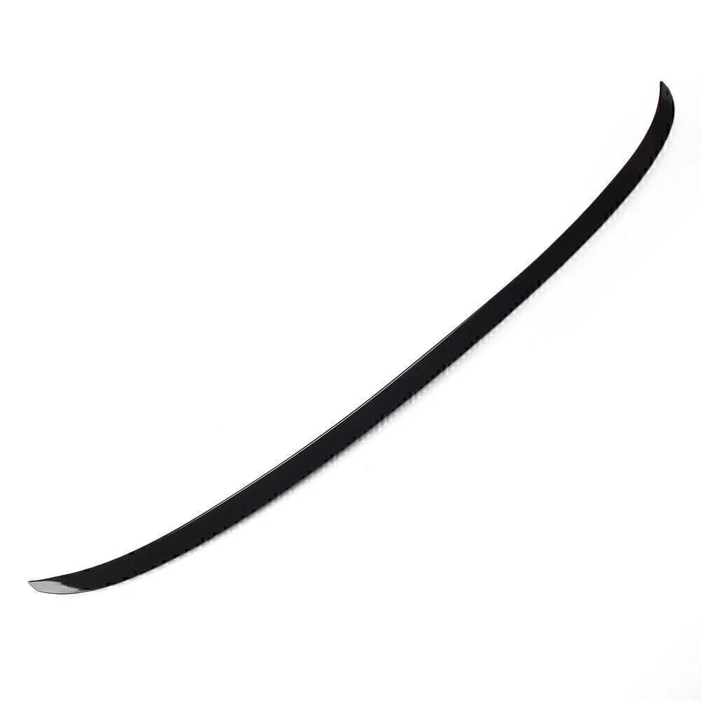 Rear Lip Spoiler for BMW 5-Series G30 Sedan (2017-2019) Black