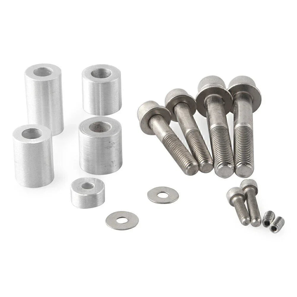 Highway Engine Guard Crash Bar Protection Silver for BMW R1200GS (2004-2012)