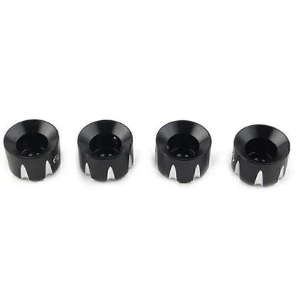 4 x CNC Motorcycle Engine Screw Topper Cover Caps for Harley 883