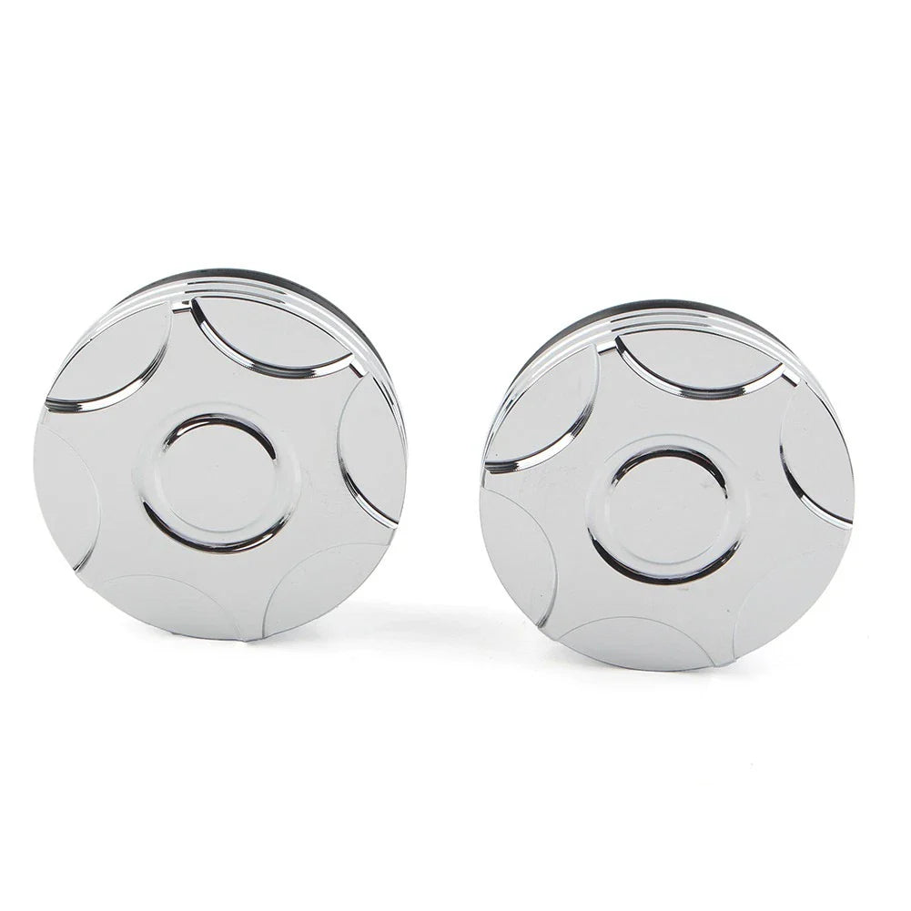 CNC Swingarm Pivot Bolt Covers for Harley V-Rod (2006-2017)