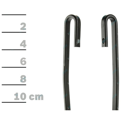 Wiper Blades Front Pair for Toyota Hilux RN36 RN40 RN41 (1978-1983)