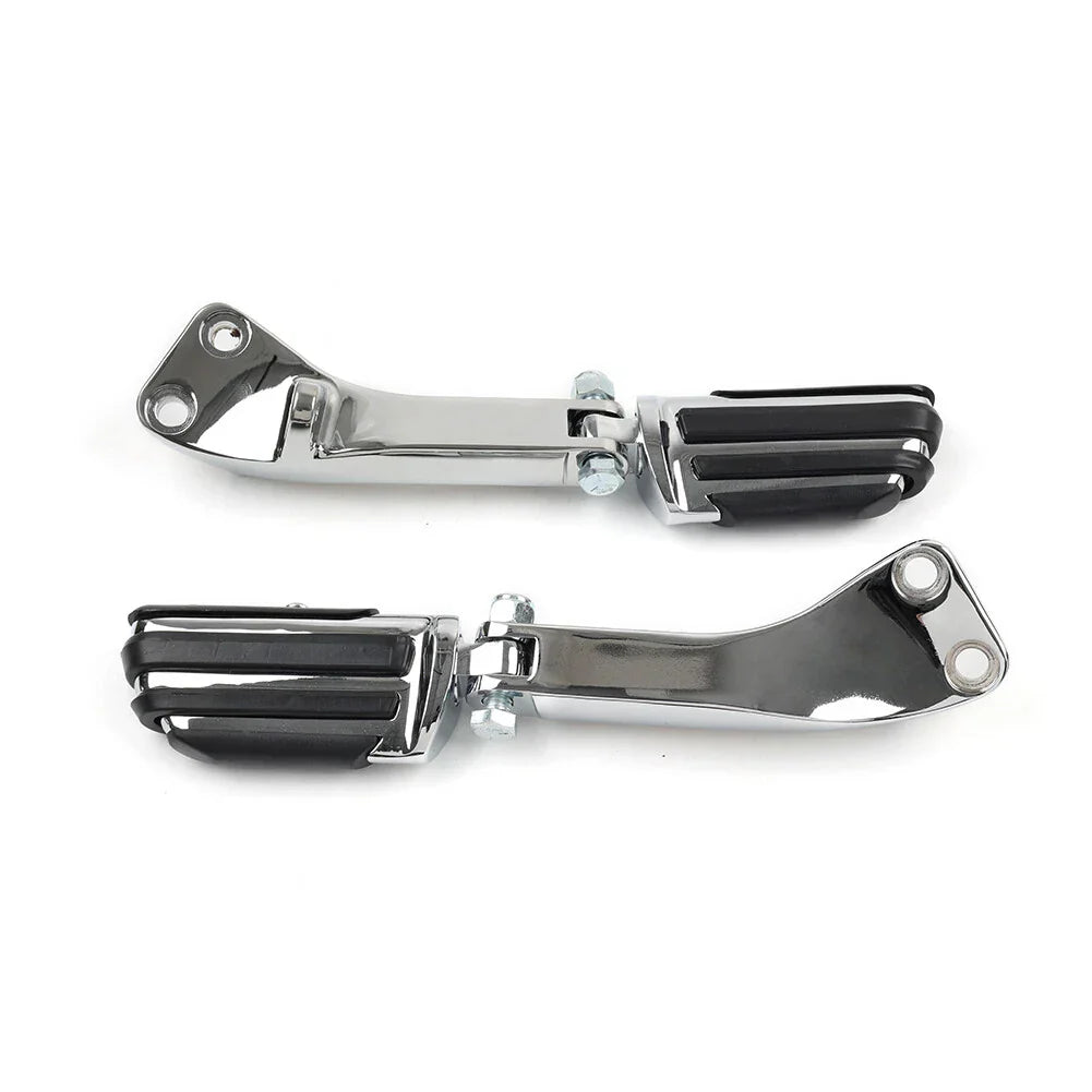 Rear Footpeg Mount Bracket for Harley Dyna Fat Bob FXDF (2008-2017)