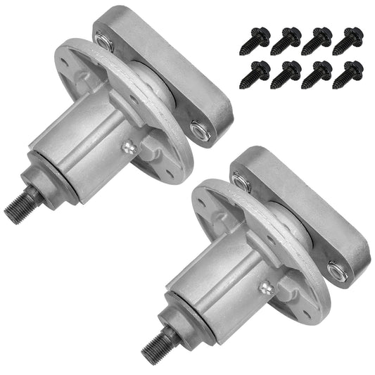 2 Spindle Assemblies Replacement for John Deere 42 44 46 48 Inch Deck (2000–2000)