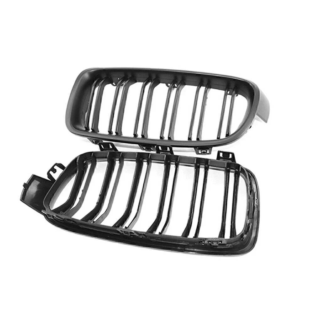 Upper Bumper Mesh Grille for BMW F30 F31 F35 3-Series Sedan (2012-2014)